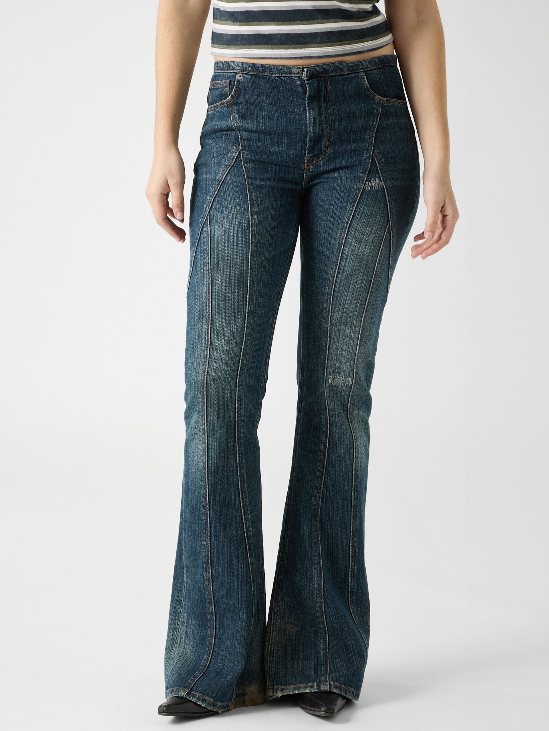 Calça jeans extra flare GUESS Originals