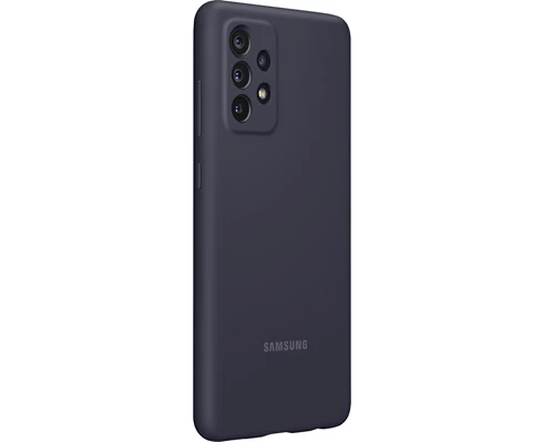 Samsung Silicone Cover Galaxy A72 Black