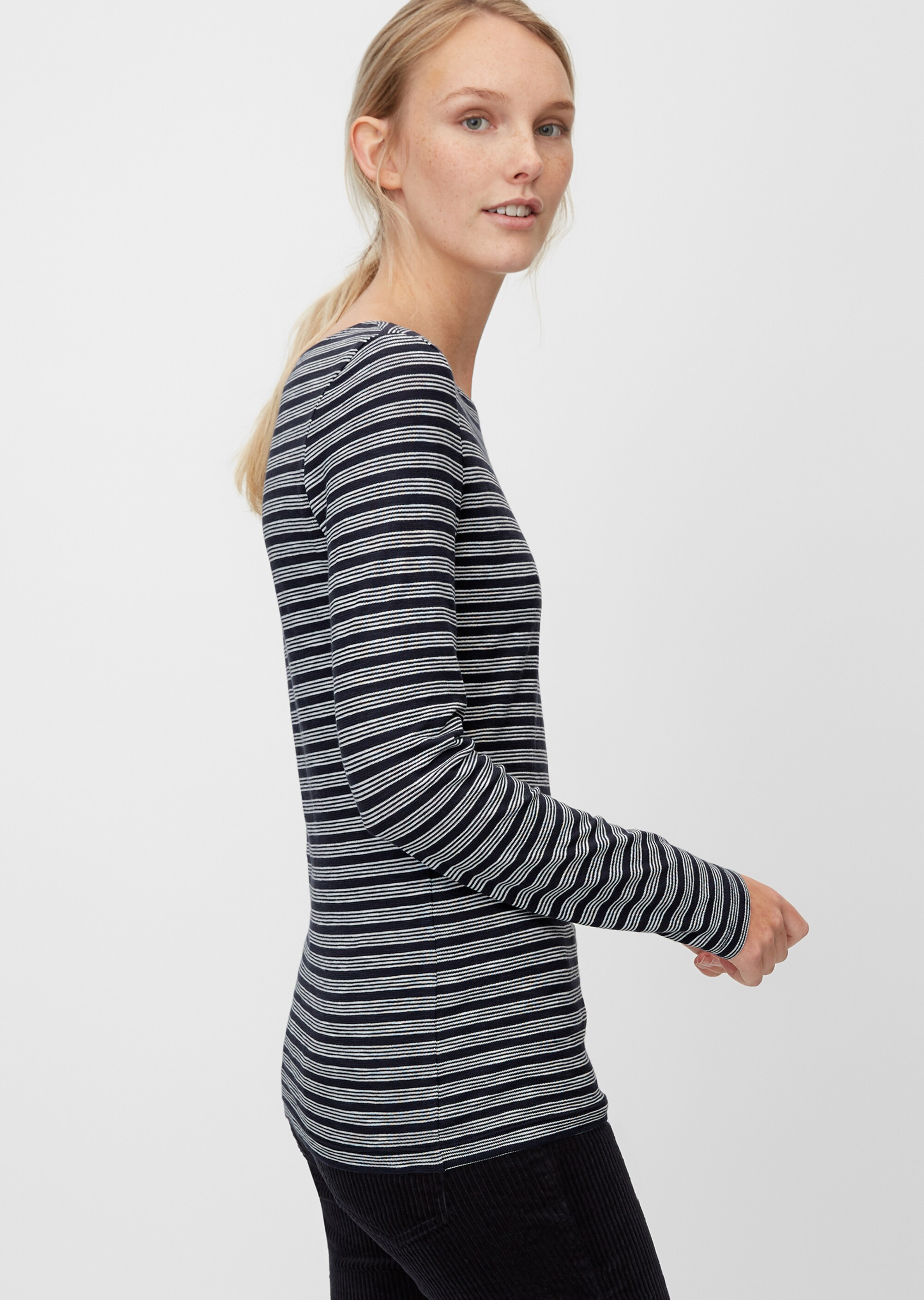 Longsleeve aus Organic Cotton-Qualität