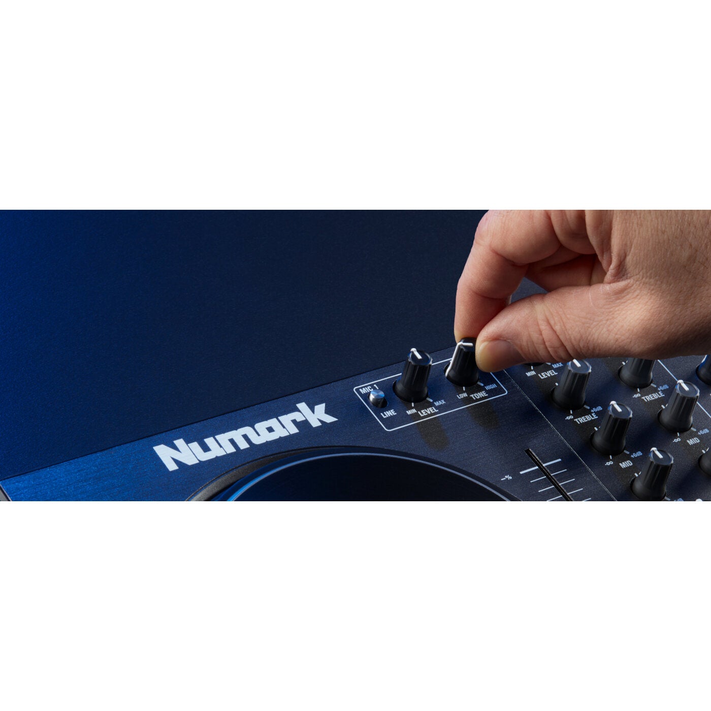 Numark NS4FX 4-kanaals DJ-controller