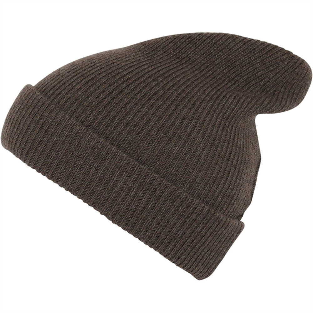 97530 Helsinki Beanie Brown Melange