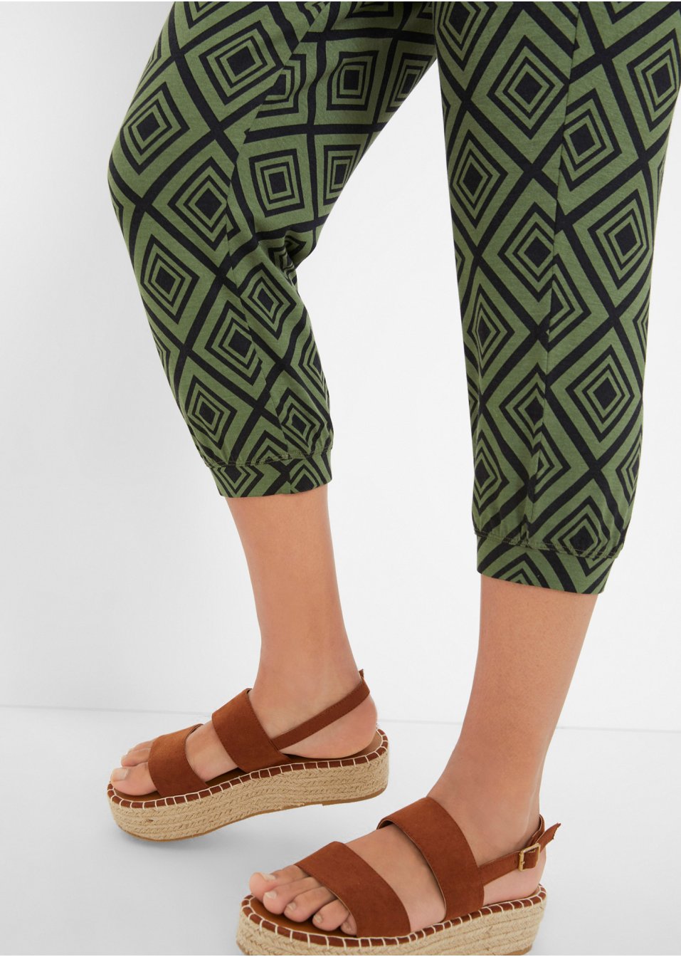 Pantalon 3/4 imprimé