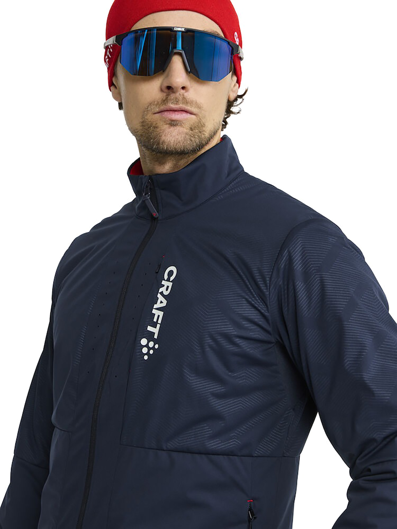 NOR Pro Nordic Race Insulate Jacket Herre Blaze/Bright Red