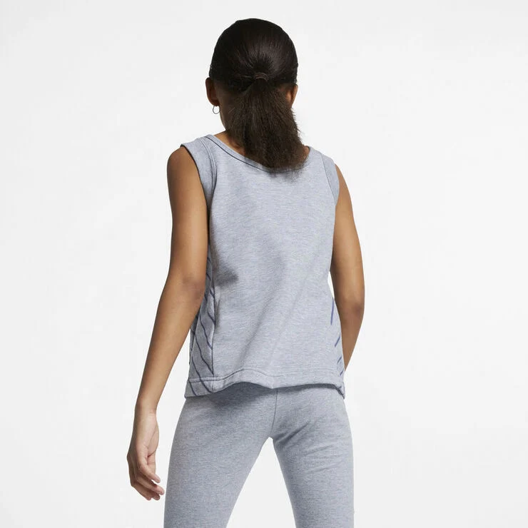 Nike Sportswear Fleece Tank Grå