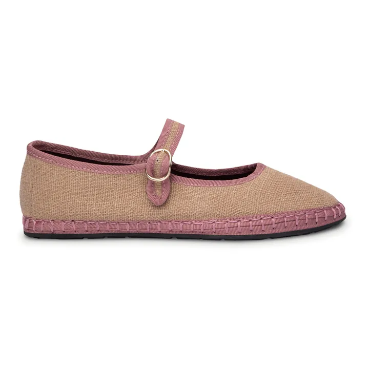 Flabelus Ballerines Slippers Dora Lin | Naturel