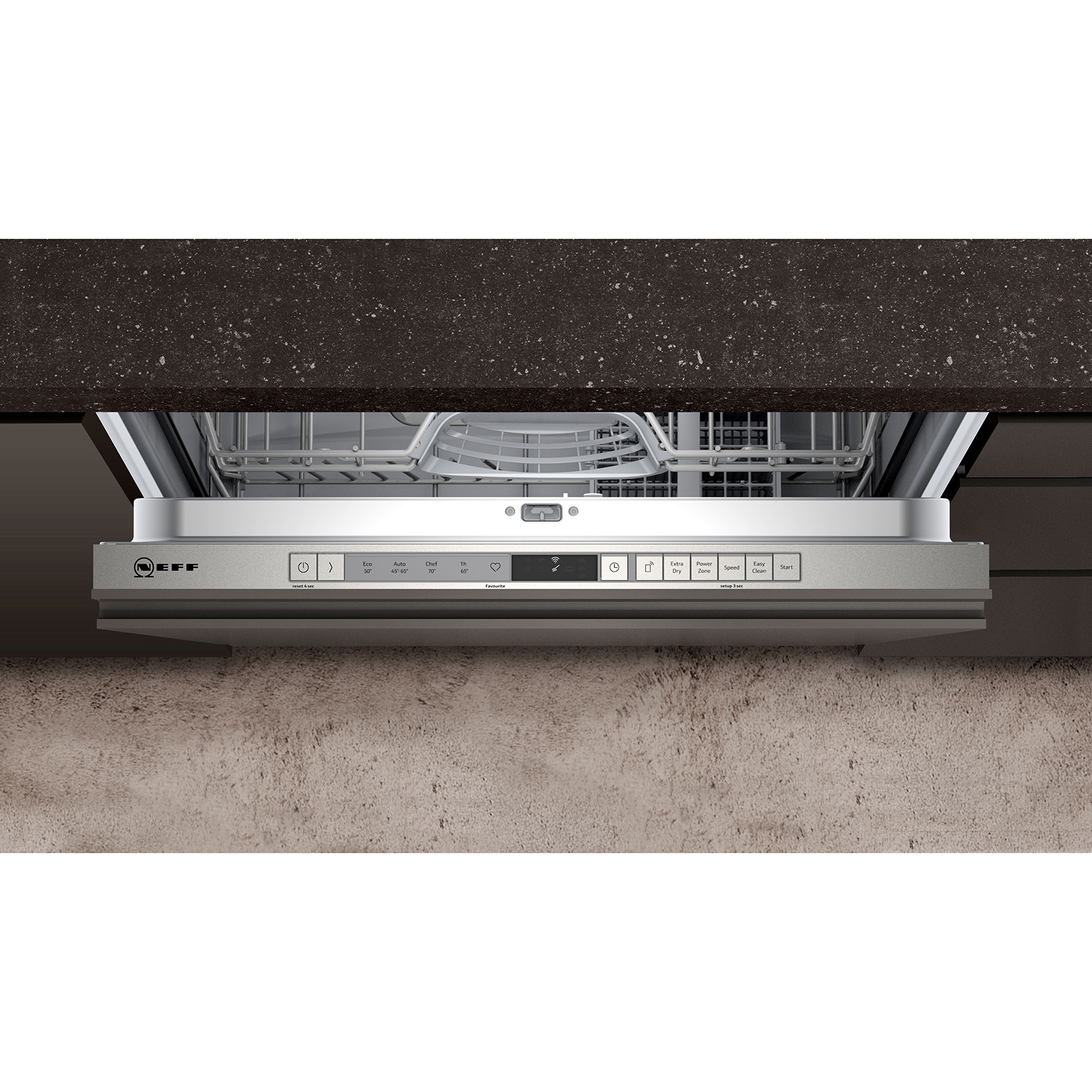 NEFF Einbau-Geschirrspüler S153ITX05E - vollintegriert - 60 cm - E