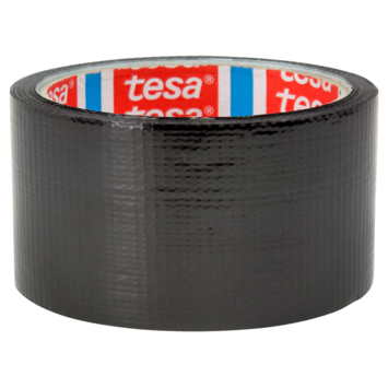 Tesa Extra Power reparatietape zwart 50 mm x 10 m