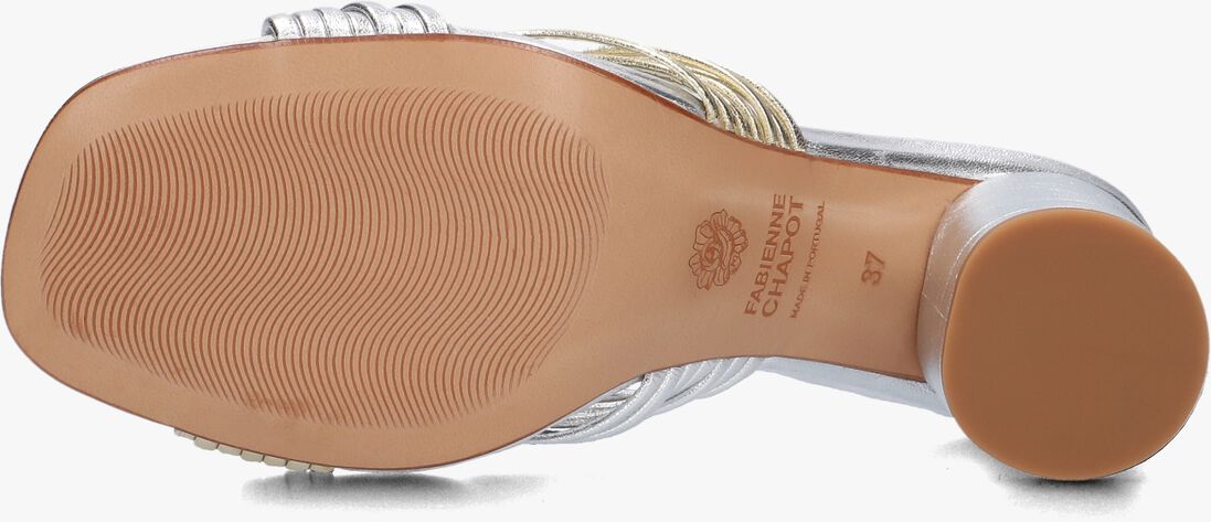 FABIENNE CHAPOT gouden fabienne chapot muiltjes monica knot mule