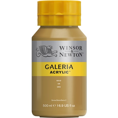 Galeria akrylmaling 500 ml - Gold