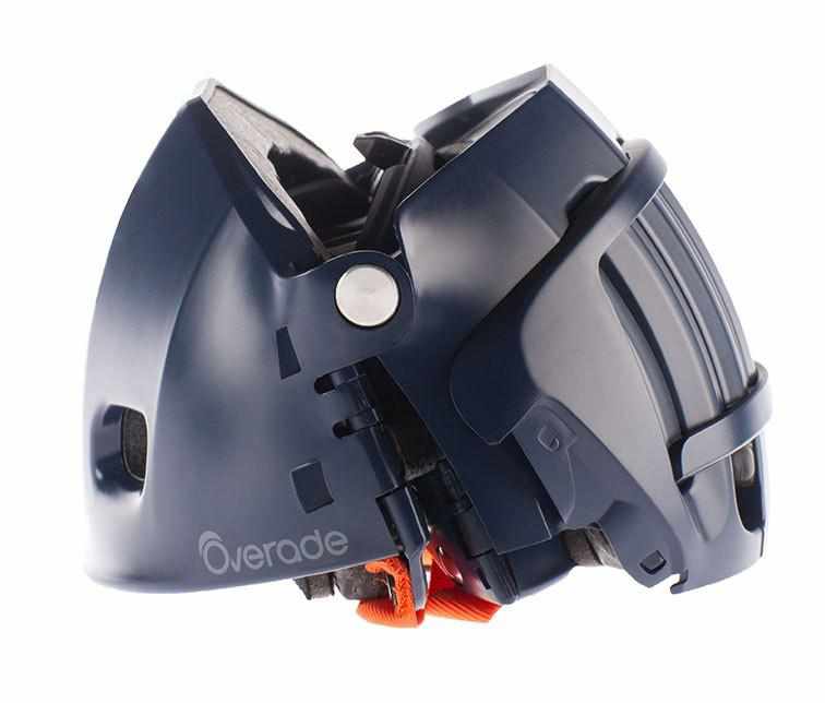Casque Vélo Pliant Overade Plixi Fit Bleu