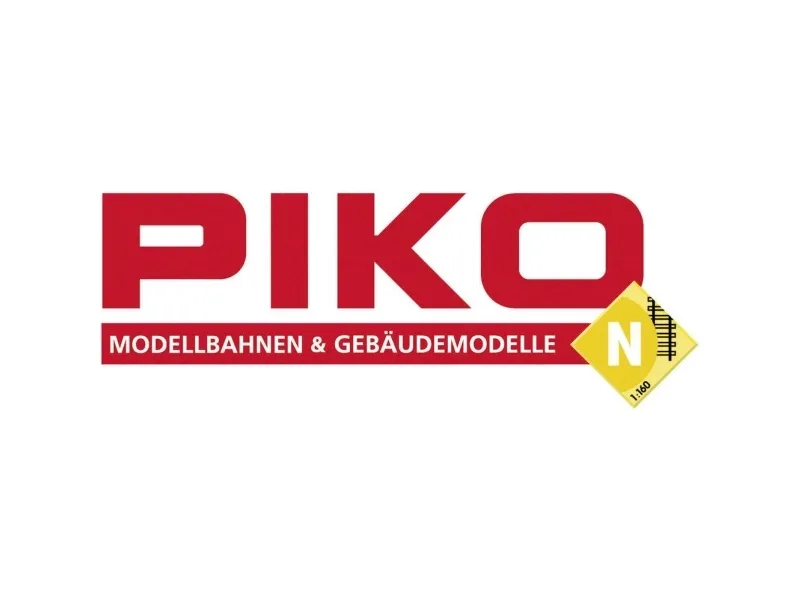 Piko N 40250 N Fleischmann tog Skinnebus 798 med styrevogn 998.6 fra DB
