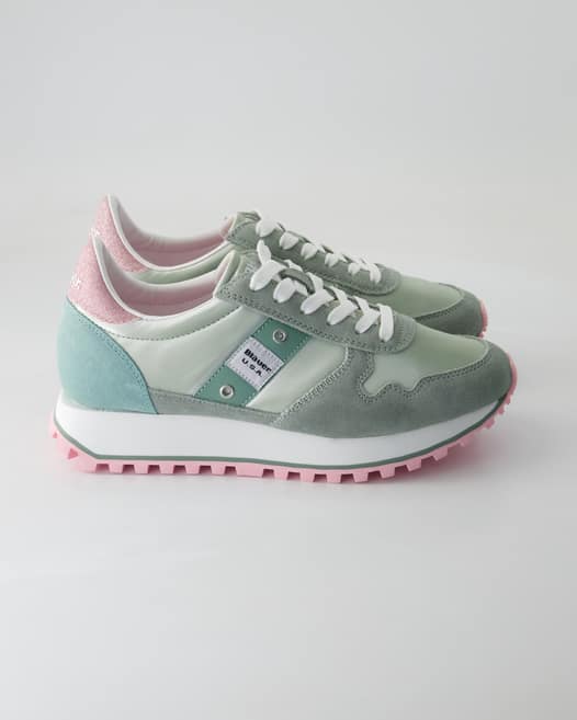 Blauer S5MILLEN03 Sneaker in Grün