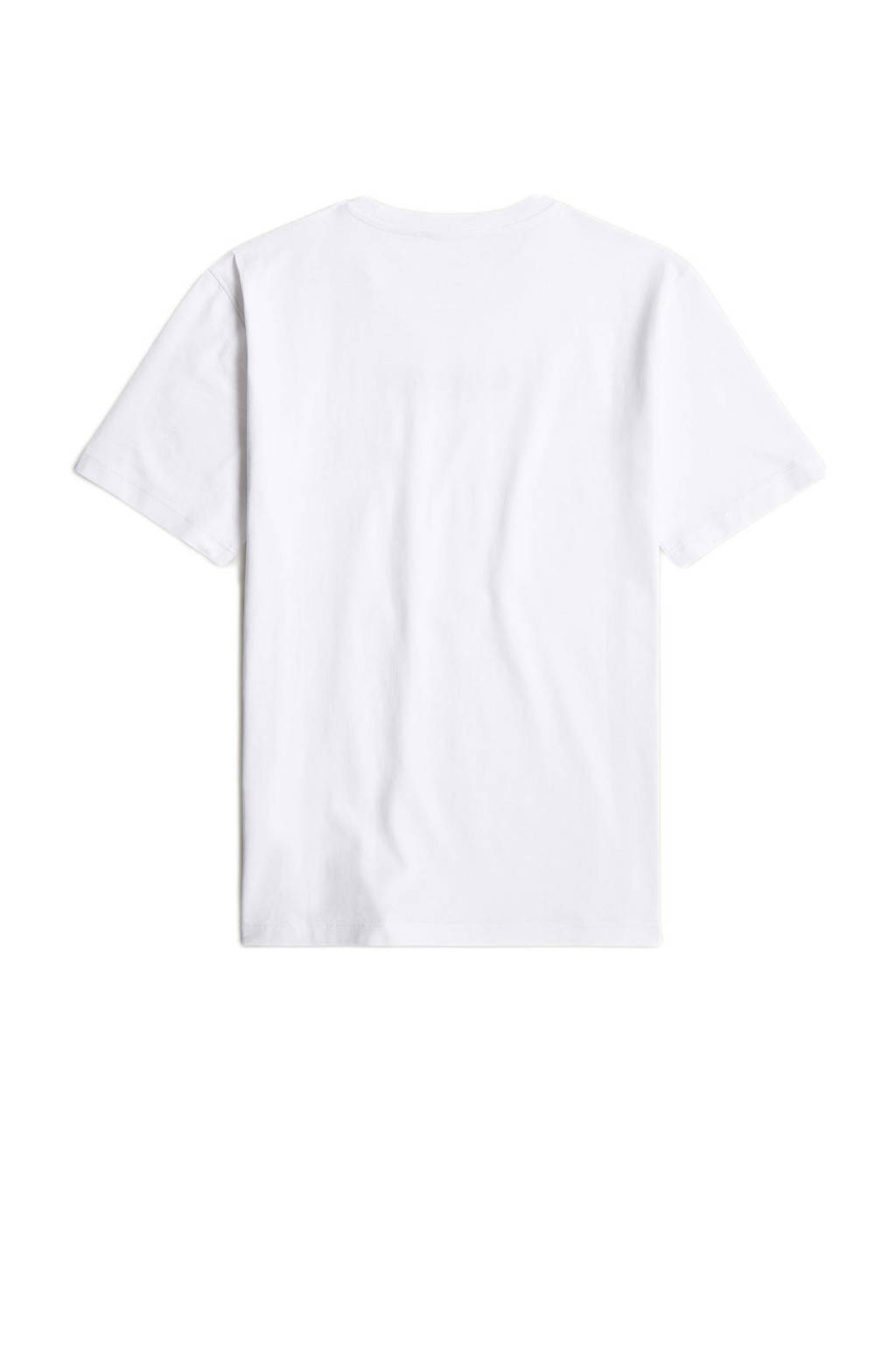 G-STAR T-shirt met logo wit