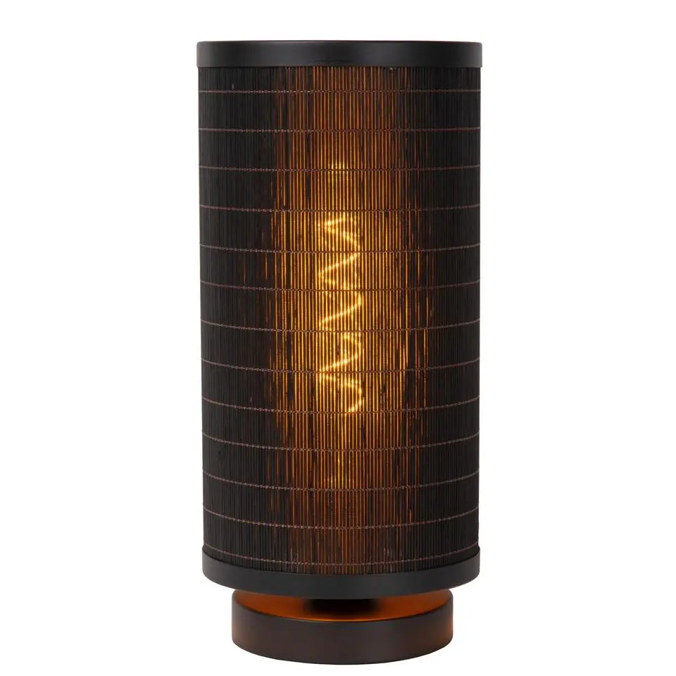 Lucide TAGALOG Tafellamp - Zwart