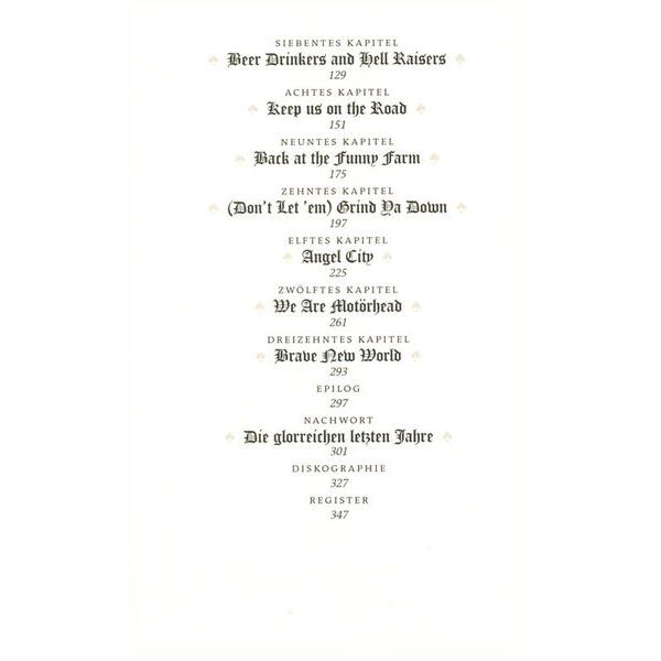 Heyne Verlag Lemmy White Line Fever