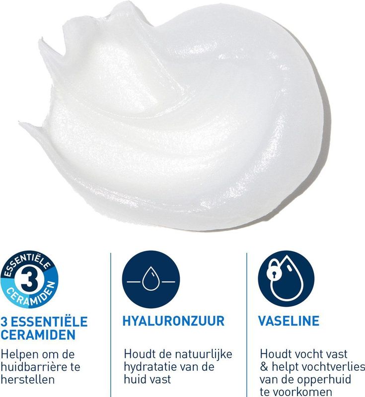 CeraVe Intensieve Herstellende Balsem - voor gebarsten, schrale en extreem droge huid - 50ml