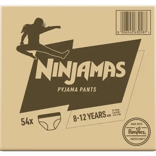 Pyjama Pants für Mädchen 8-12 Jahre, Monatsbox
