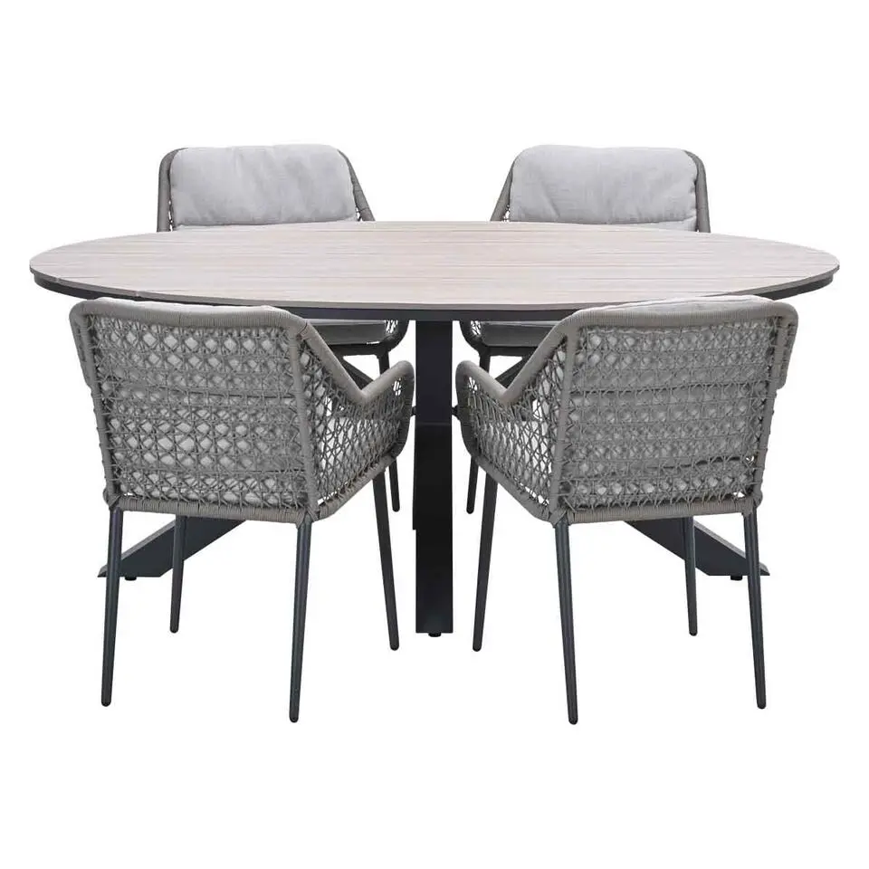 Garden Impressions Pemba - Tulli tuinset 5-delig 180x115 cm