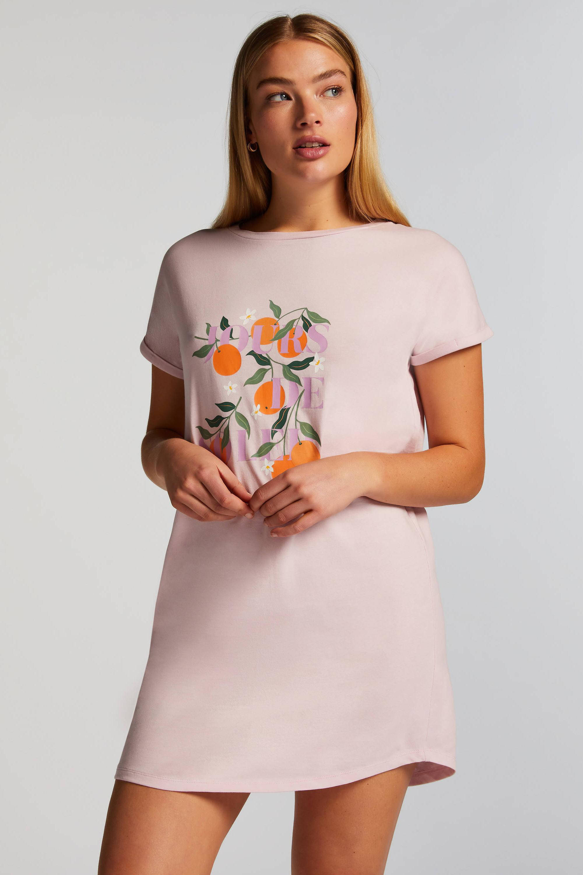 Hunkemöller nachthemd roze