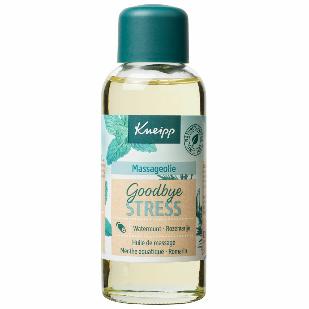 Kneipp Massageolie Goodbye Stress100 ml