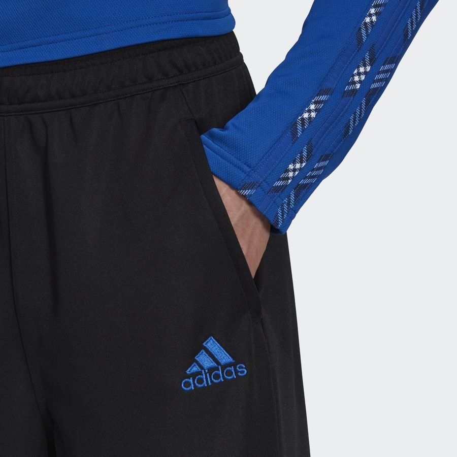 adidas Bas de Survêtement Tiro 7/8 - Noir/Bleu