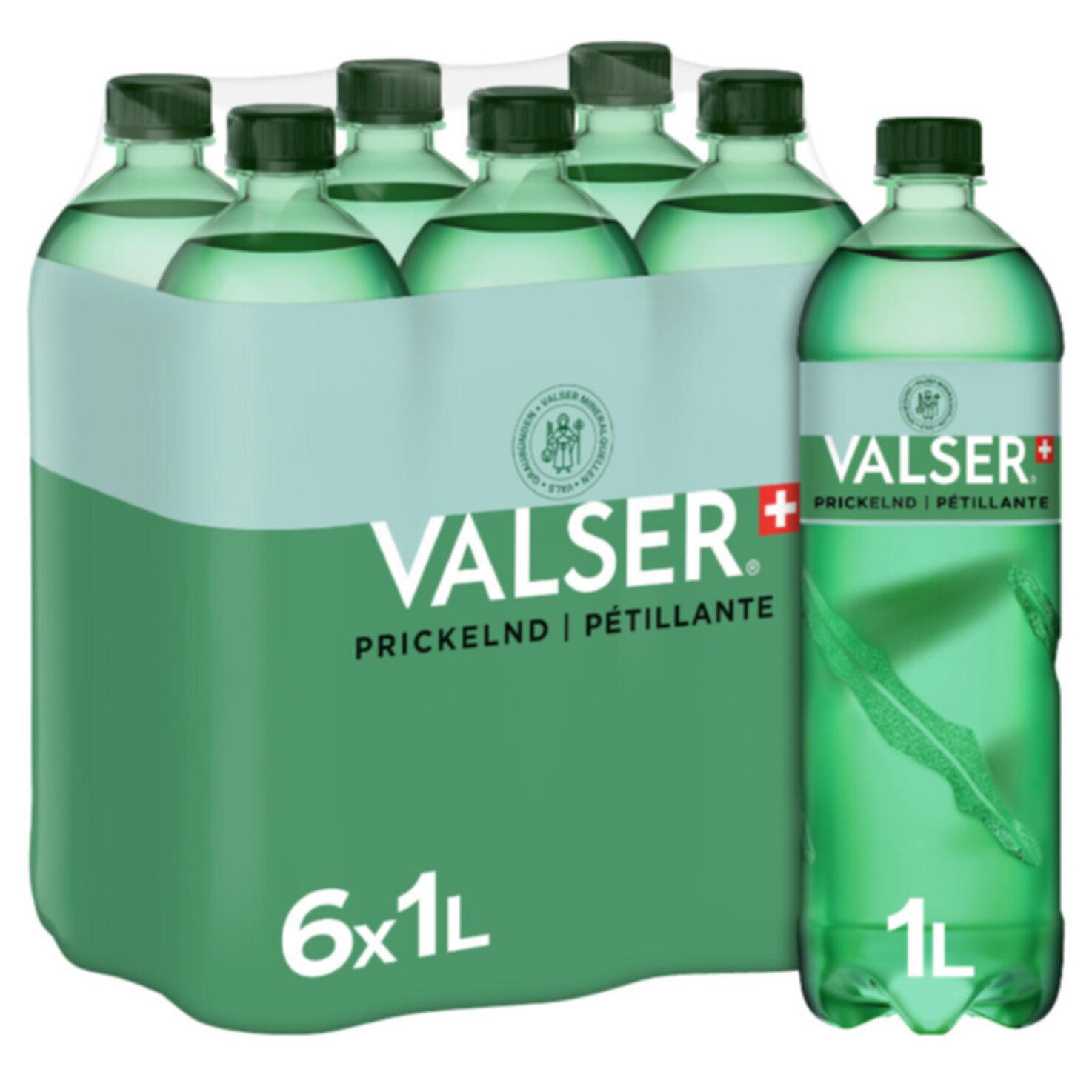 Valser Prickelnd 6x1l
