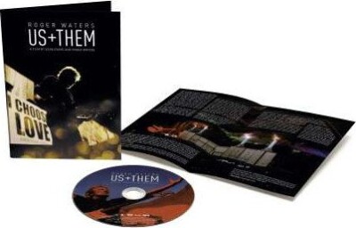 Roger Waters Us + Them - DVD