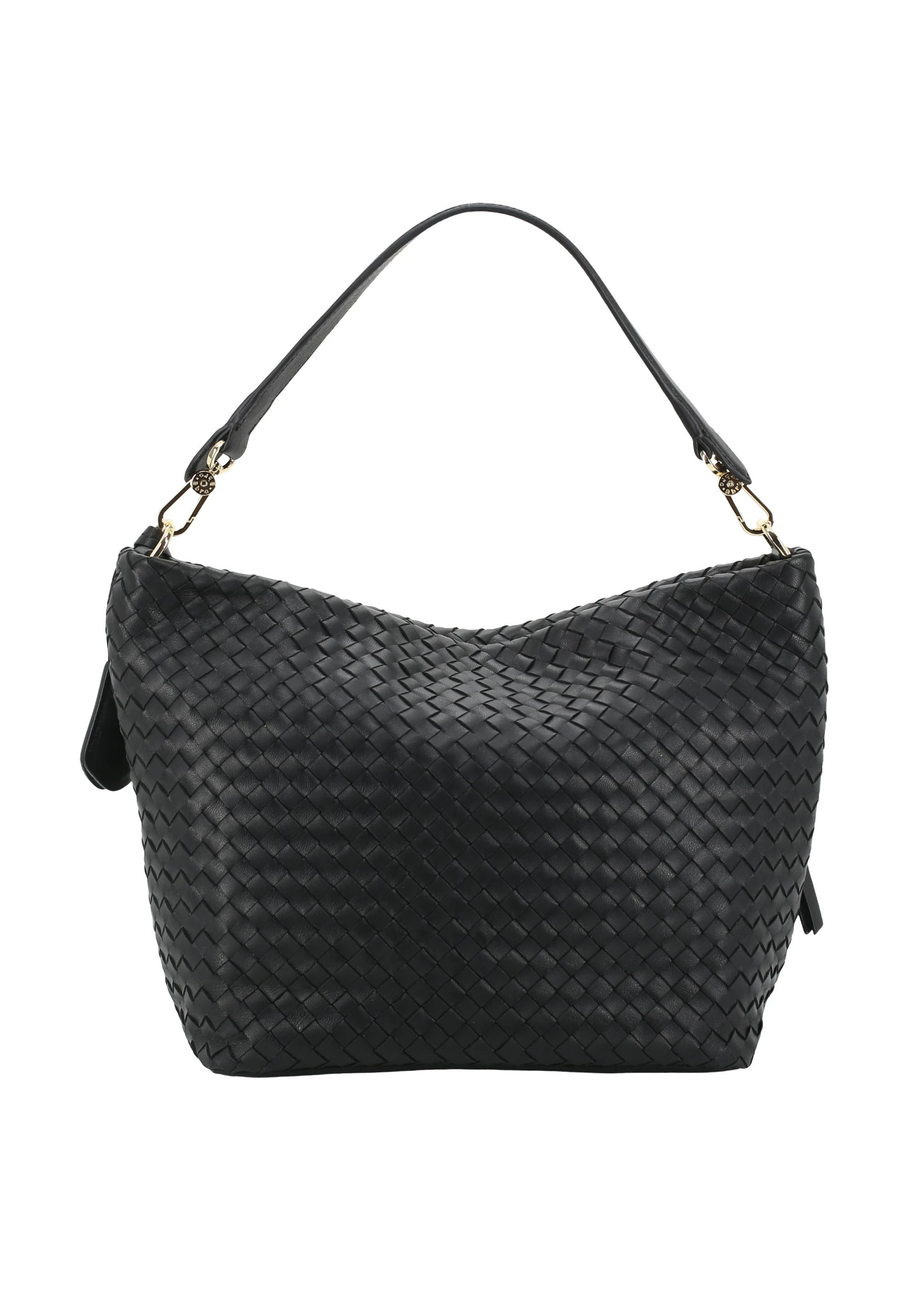 Hobo EBONY BIG Leather Piuma Opaco Standard