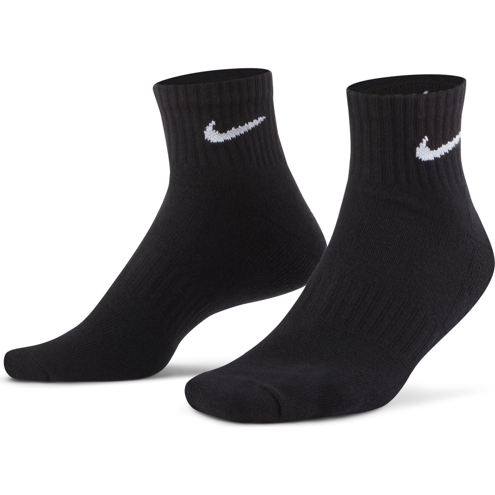 Everyday Cushioned Training Sock Black/White