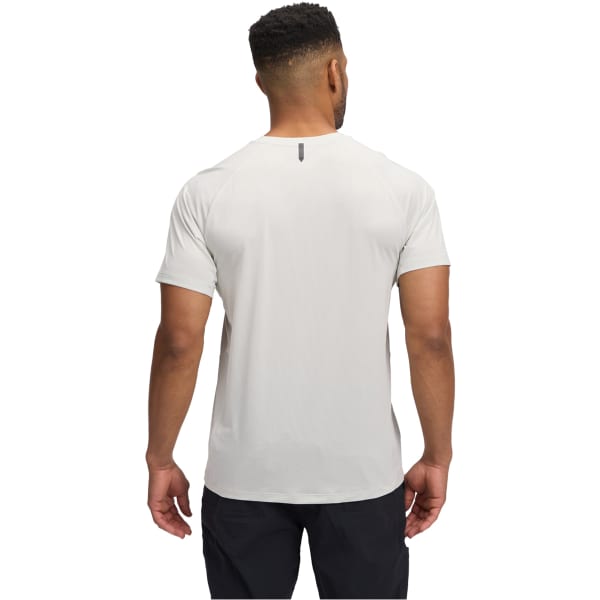 T-shirt randonnée BLACK DIAMOND LIGHTWIRE SS TECH TEE ALLOY