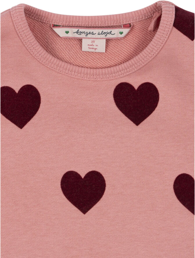 Konges Sløjd LOU SWEAT DRESS OCS Coeur