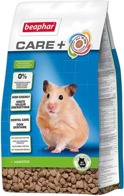 Beaphar hamstervoer Care+ 700 g