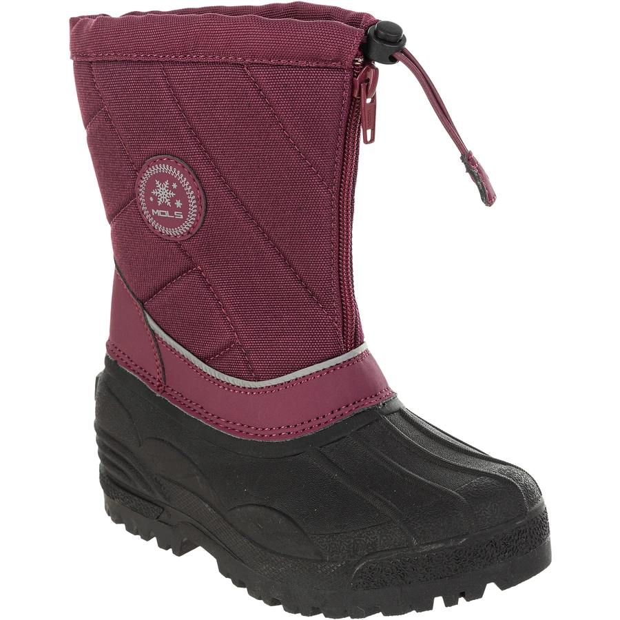 Mols Winterstiefel LINGA 4022 Purple potion