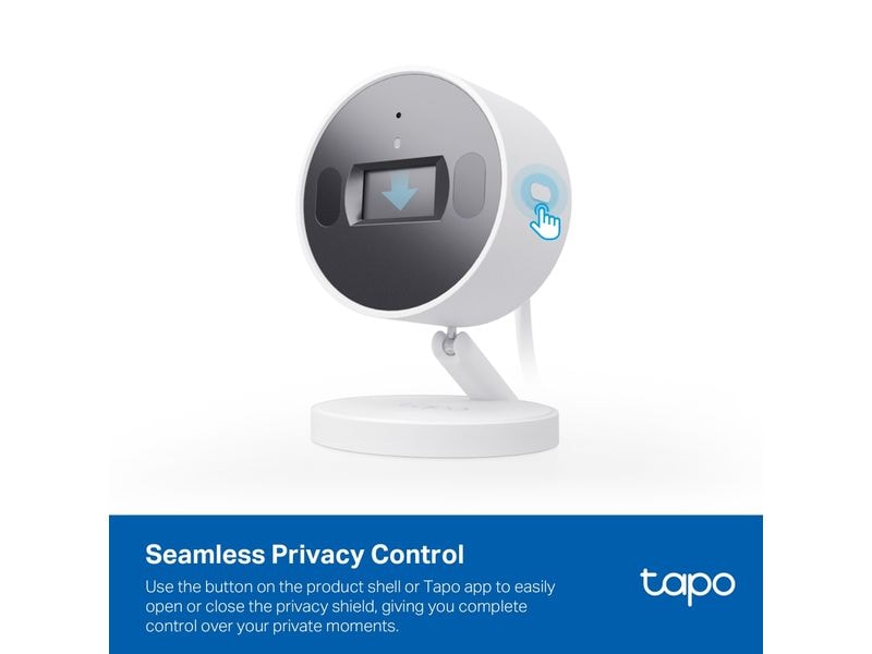 TP-Link Netzwerkkamera Tapo C125 KI-Heimsicherheits-WLAN-Kamera