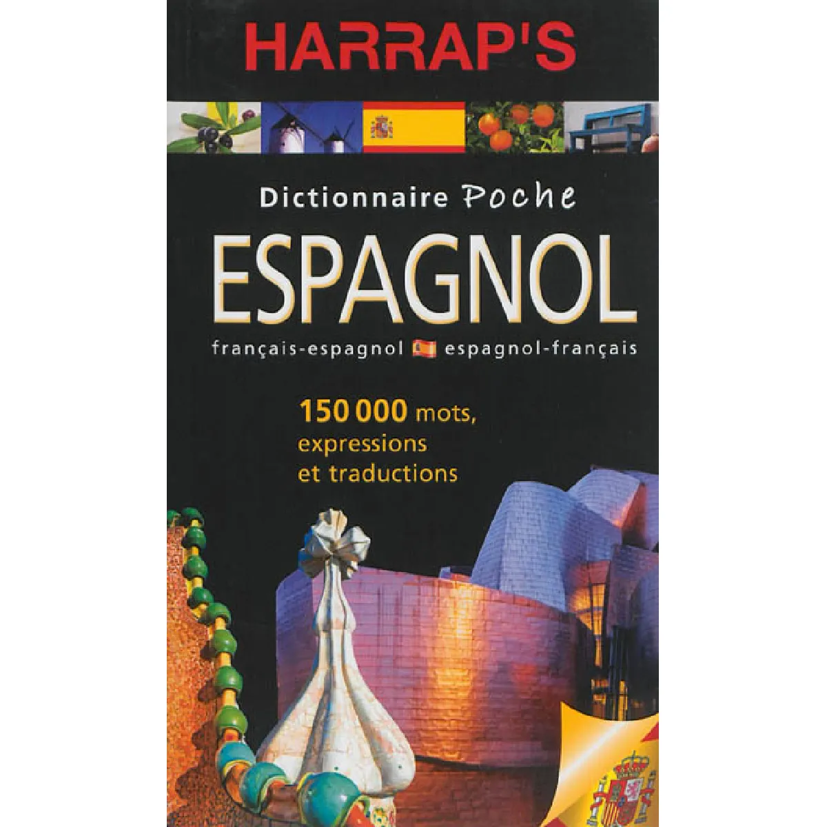 Harrap's dictionnaire poche espagnol : espagnol-français, français-espagnol · Occasion