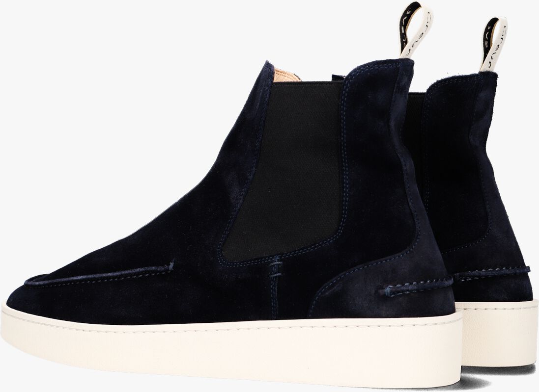 GREVE donkerblauwe greve chelsea boots wave 2700