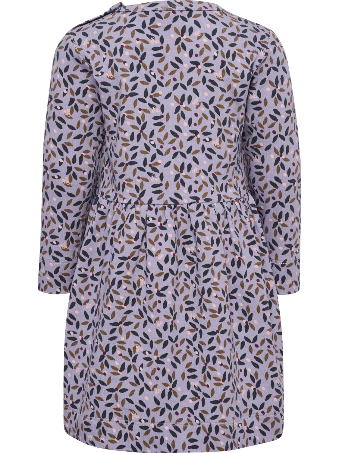 hmlELVINA AOP DRESS L/S