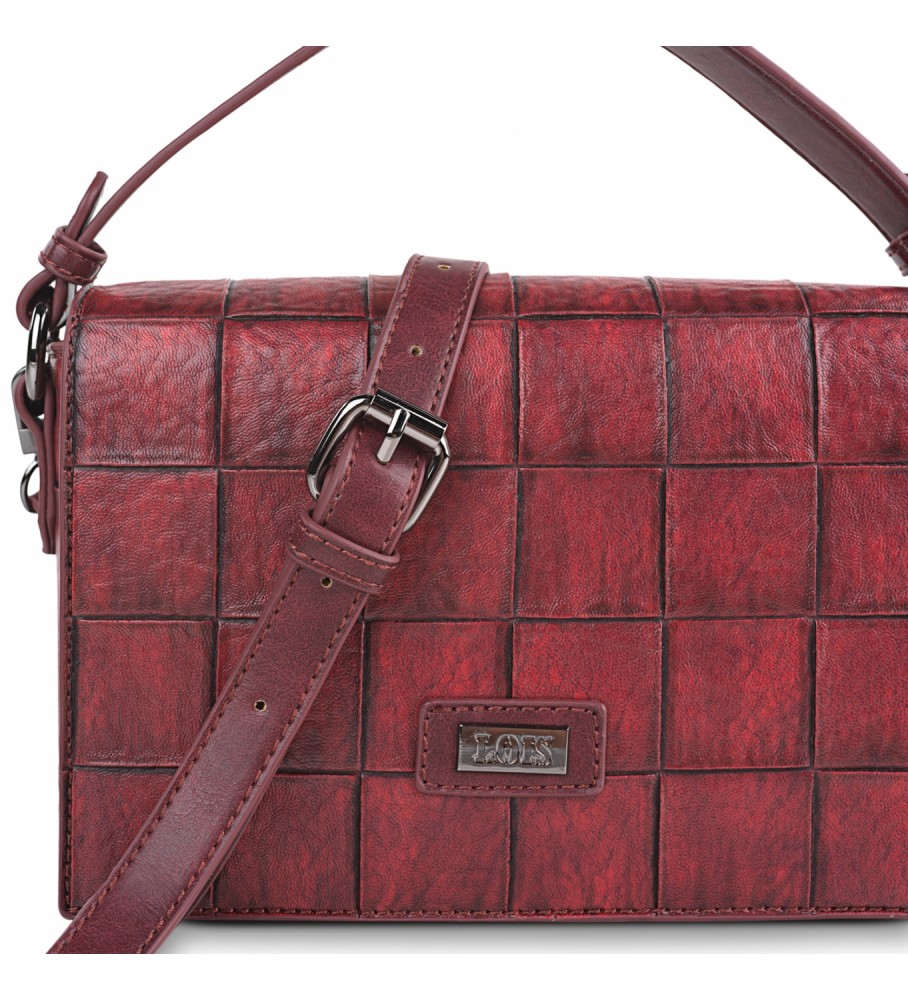 Lois Bolso Bandolera LOIS 316578 cor vermelho