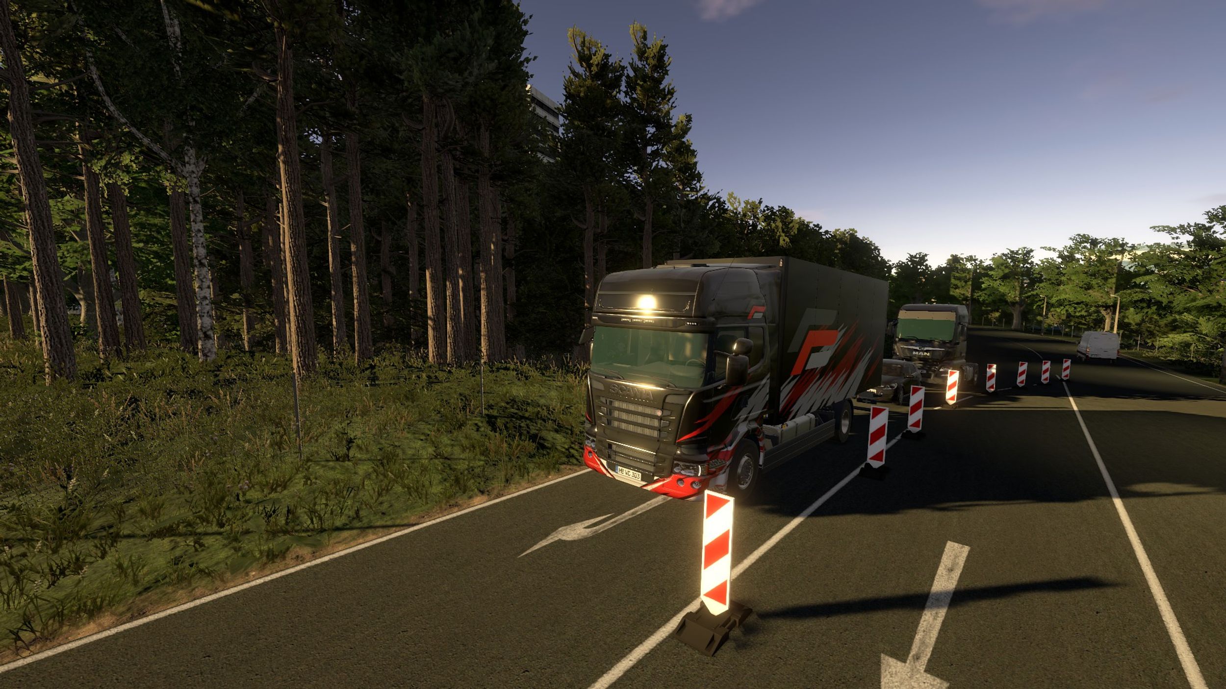 Truck Simulator - On the Road