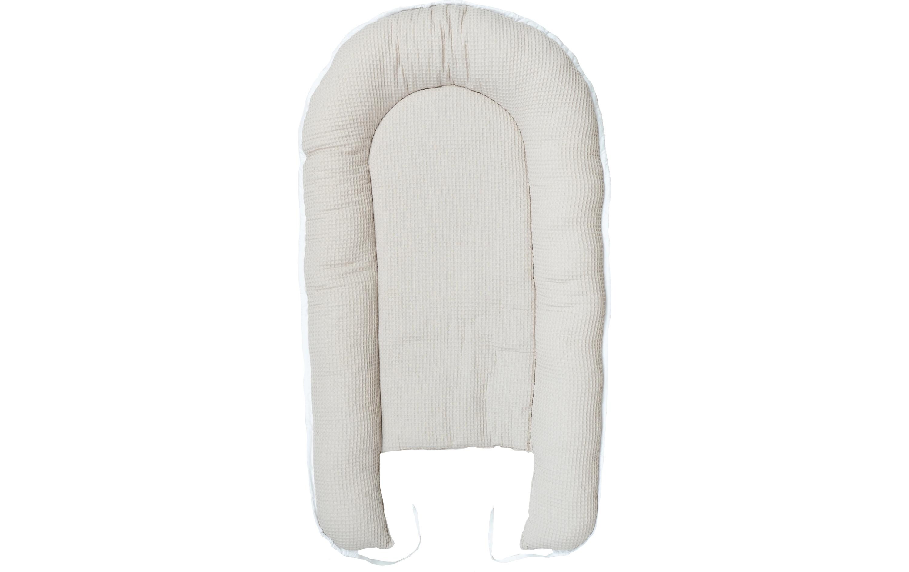 Babynest Leo 55 x 95 cmKuschelnest für Schutz und Geborgenheit