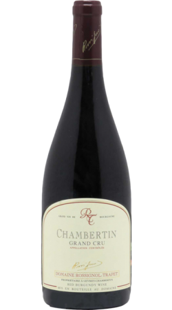 Domaine Rossignol-Trapet Chambertin Grand Cru 2017 en magnum