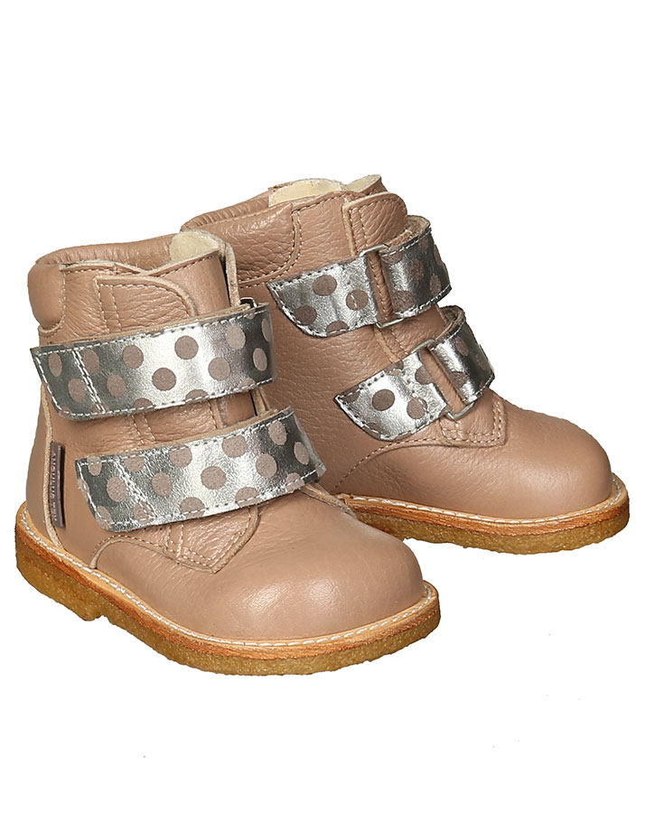 Klett-Lauflernschuhe STARTER TEX gefüttert in mauve