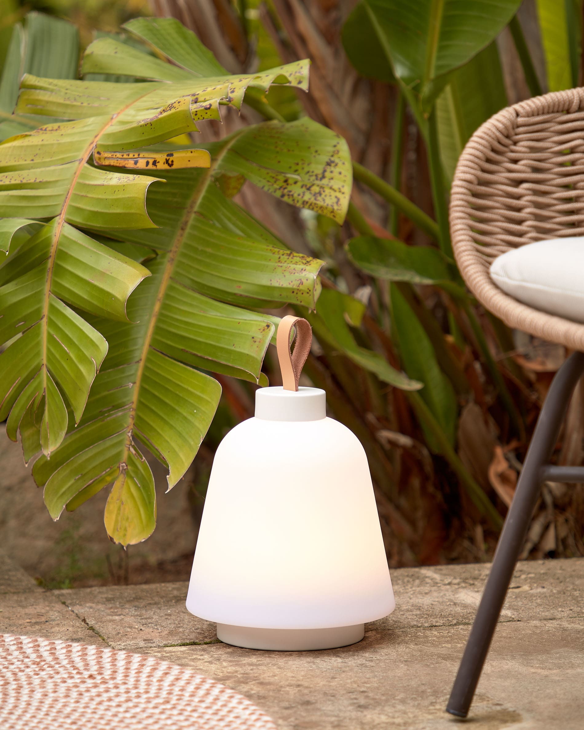 Kave Home - Abeli beige touw stoel