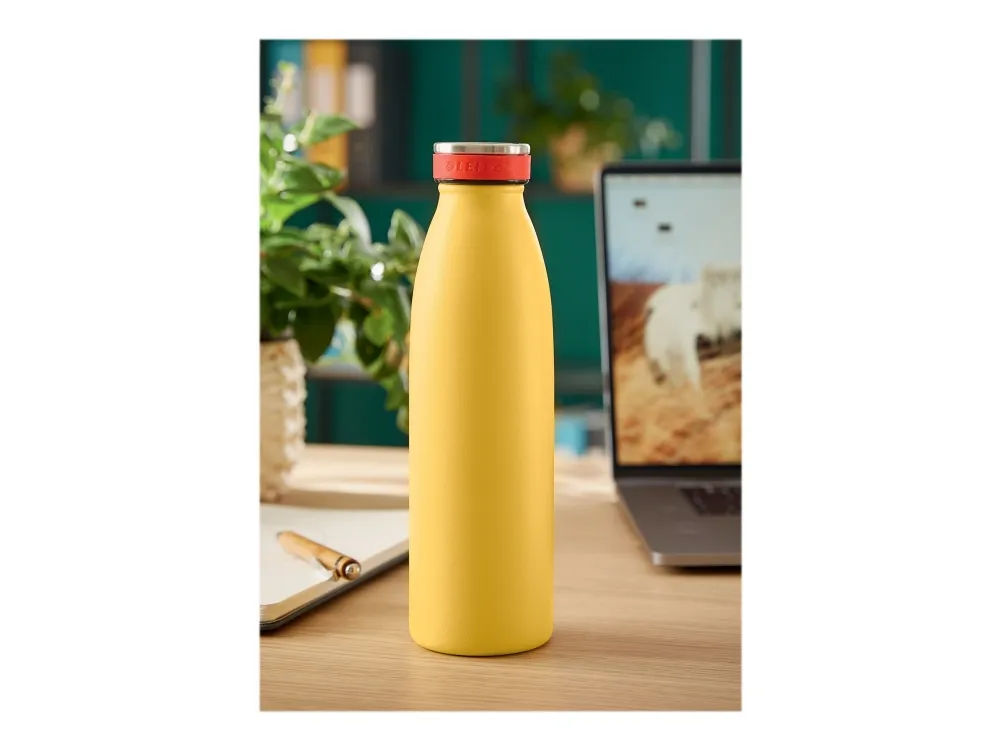 Drikkeflaske Leitz Cosy gul 500 ml