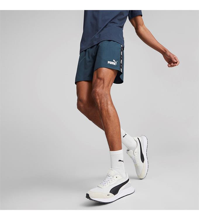 PUMA Men Essentials Tape Woven Shorts