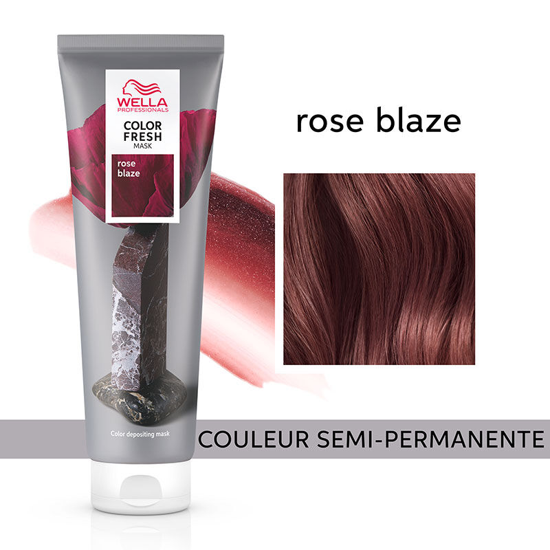 Masque Color Fresh nuance naturelle rose blaze