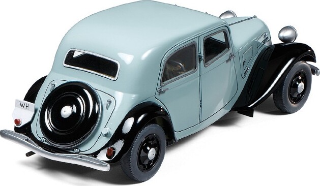 Tamiya - Citroen Traction 11Cv Staff Car Byggesæt - 1:35 - 35301