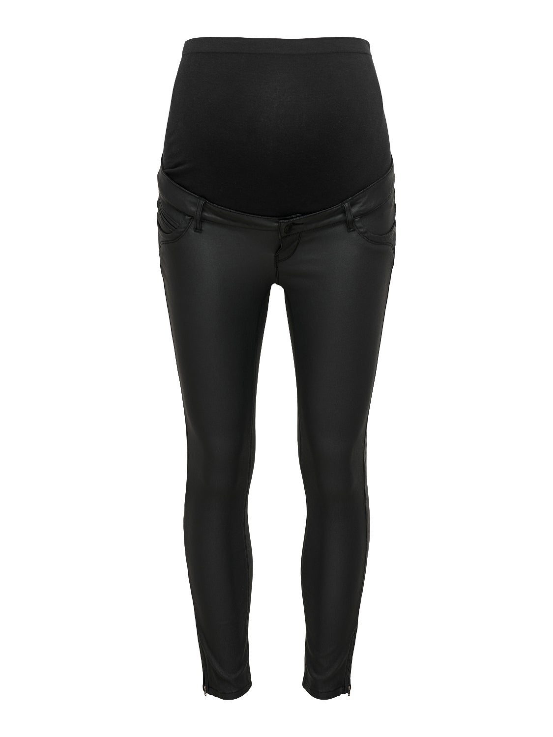OLMKENDELL Mittlere Taille Skinny Fit Jeans Black