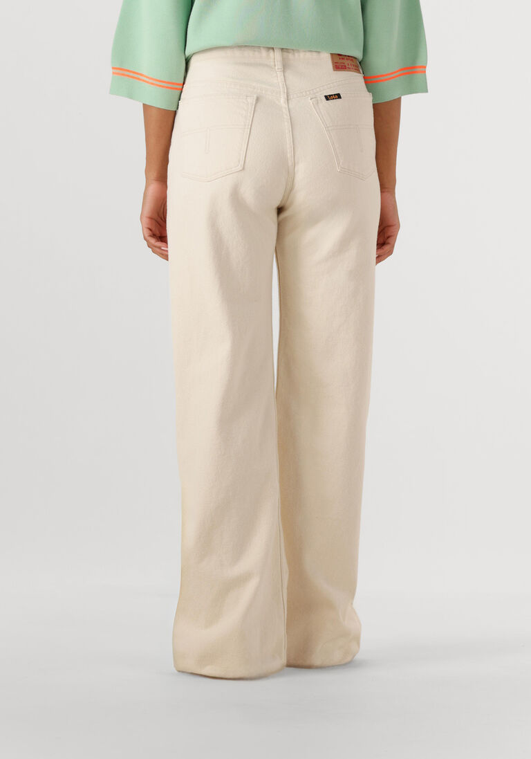 ecru lois jeans wide jeans lindsay palazzo