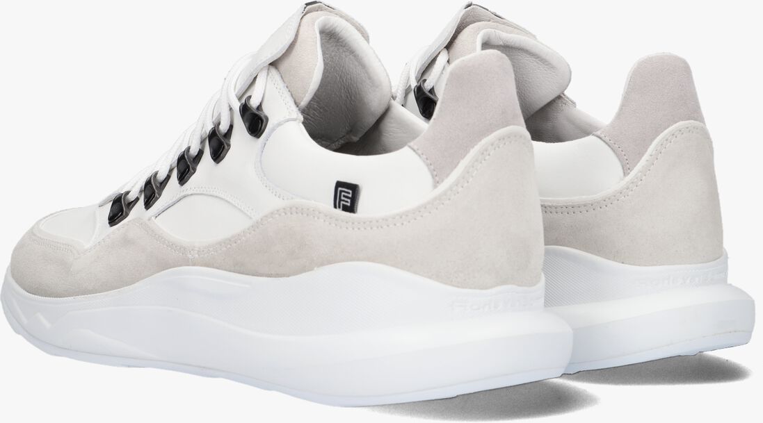 FLORIS VAN BOMMEL witte floris van bommel lage sneakers sfm-10064-01